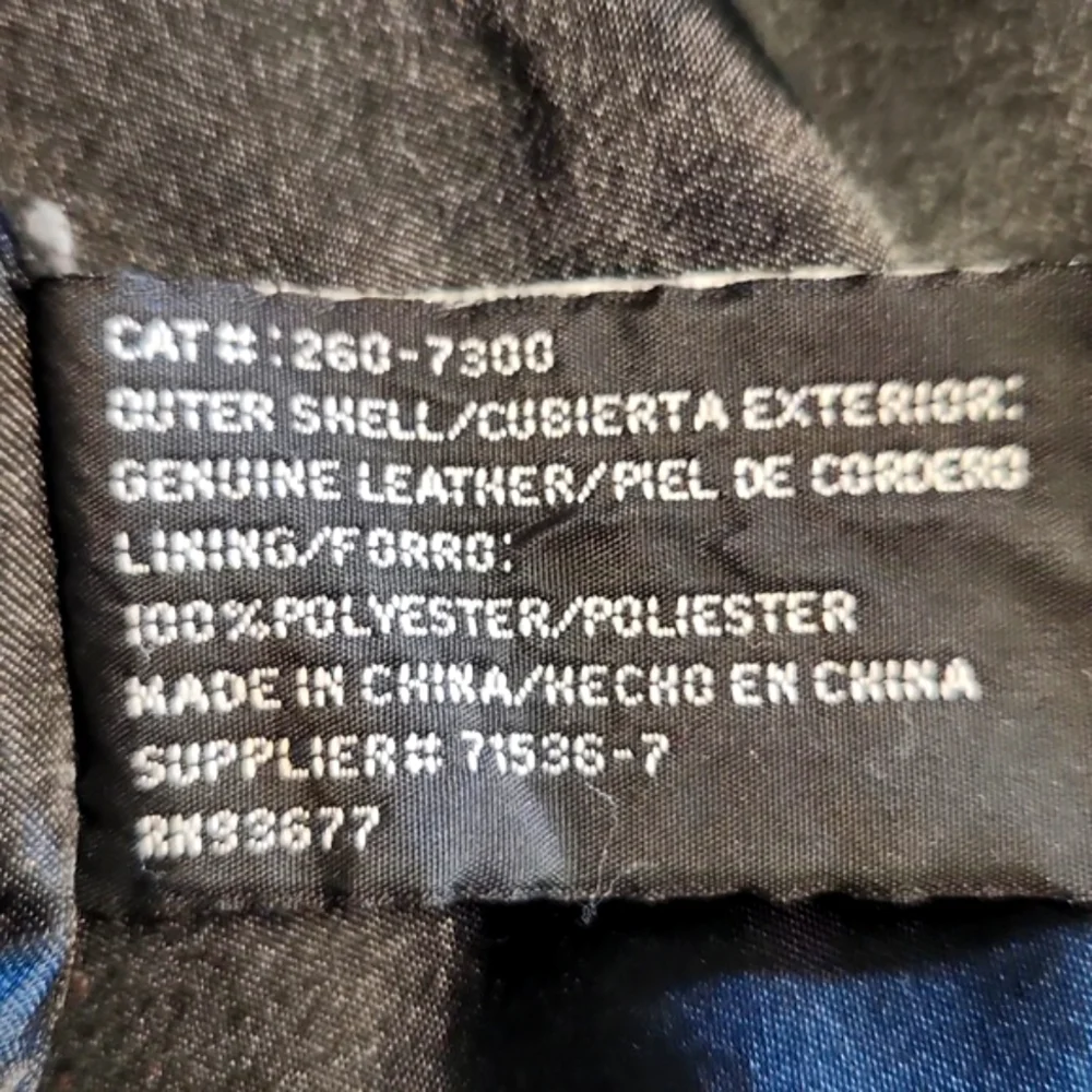 Vintage Jacqueline Ferrar Black Genuine Lambskin Coat Size Small - Picture 10 of 15